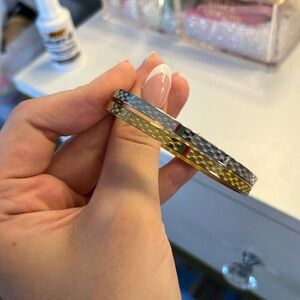 Gucci Bangles both Gold and Silver